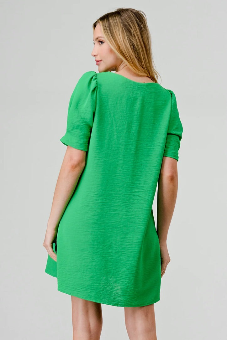 Brandy Dress-3 Colors Red / Large Brandy Dress-3 Colors Red / Large