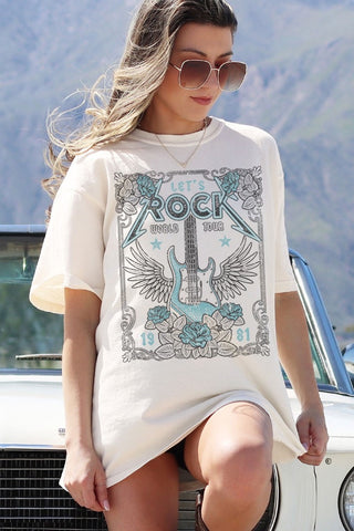 Let's Rock Graphic T-Shirt