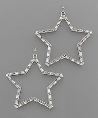 Shoot For The Stars Earrings-3 Colors
