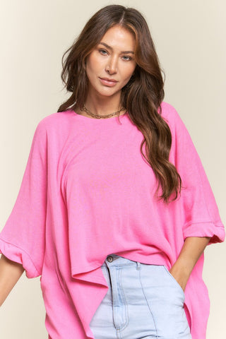 Angie Puff Sleeve Knit Top