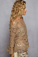 Oasis Crochet Top