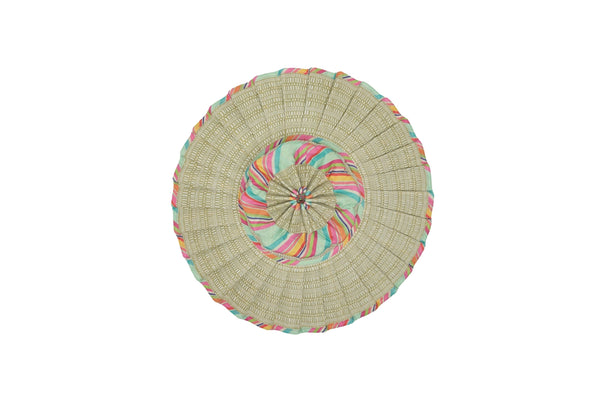 Kathy Hilton x Lorna Murray Pool Float Luxe Capri Hat-Medium