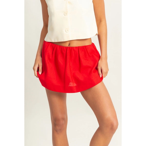 Little Micro Mini Skort-5 Colors