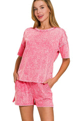 Halo Shorts Sets-3 Colors