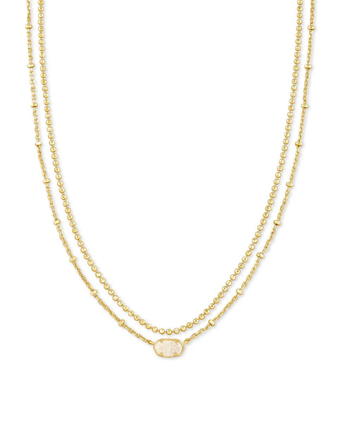 Kendra Scott Emilie Multi Strand Necklace-Multiple Options