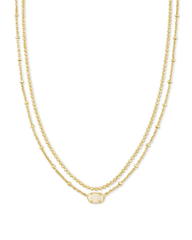 Kendra Scott Emilie Multi Strand Necklace-Multiple Options