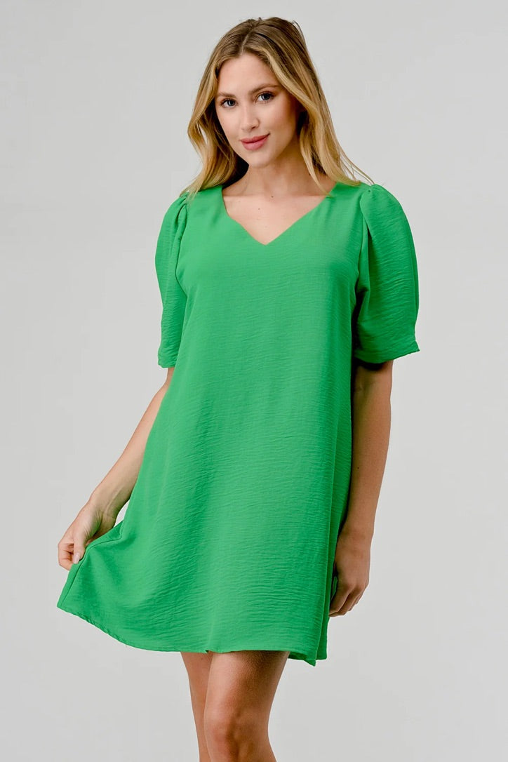 brandy green dress Brandy 2 Piece (Green)