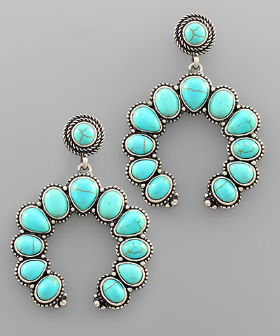 Squash Blossom Earrings- 2 Colors