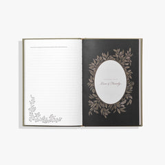 Memory and Keepsake Journal For My Family-3 Options