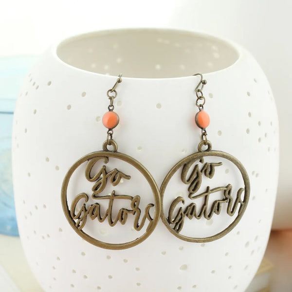 Vintage Style Cutout Slogan Jewelry Collection