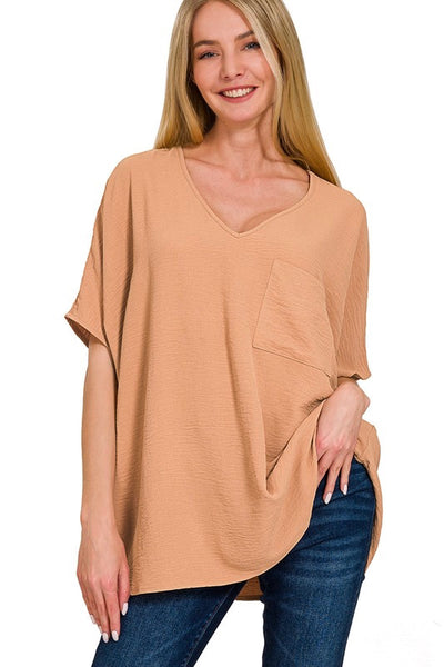 Anna Air Flow Top - BESTSELLER - Many Colors
