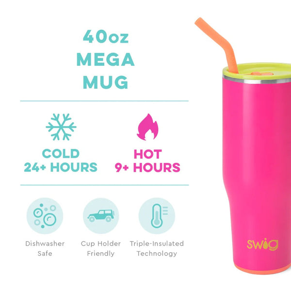 Swig Mega Mug (40 oz.)-Multiple Patterns