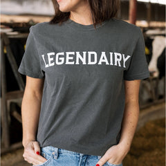 Legendairy Cow Tee - Pepper