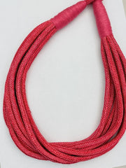 Slub - 8 Strand Necklace-Many Colors