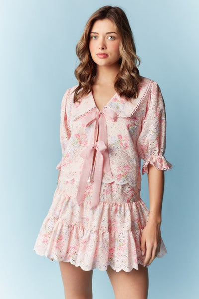 Bea Skirt Set-2 Colors