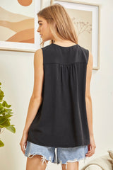 Raquel Tank-3 Colors