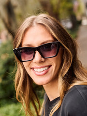 Mary Square Sunglasses-Multiple Options