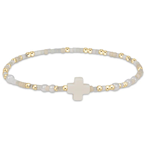 Enewton Hope Unwritten Signature Cross Bracelets-Multiple Options