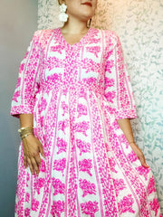 Pink Georgia Dream Dress