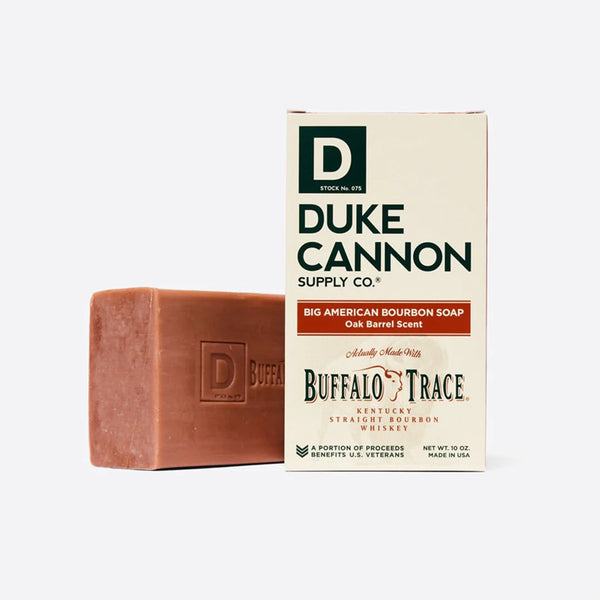 Duke Cannon Buffalo Trace Soap