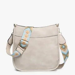 Chloe Crossbody with Guitar Strap-3 Colors