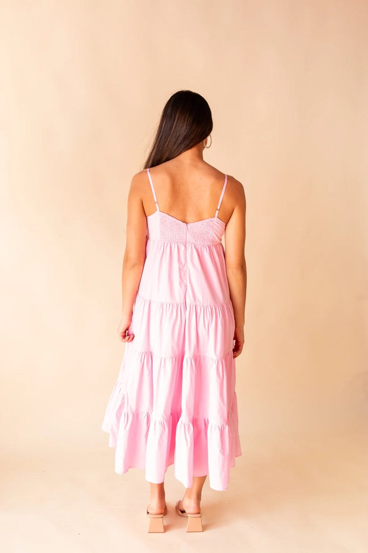 Southern Tea Party Dress-2 Colors White / Medium Southern Tea Party Dress-2 Colors White / Medium