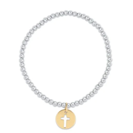 enewton Classic Mixed Media 3mm with Gold Blessed Disc