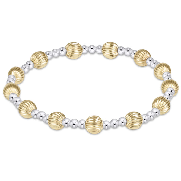 enewton dignity sincerity mixed metal 6mm bracelet