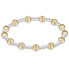 enewton dignity sincerity mixed metal 6mm bracelet