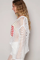 Patriotic Princess Sweater-2 Colors