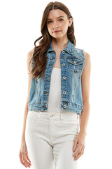 Dakota Denim Vest