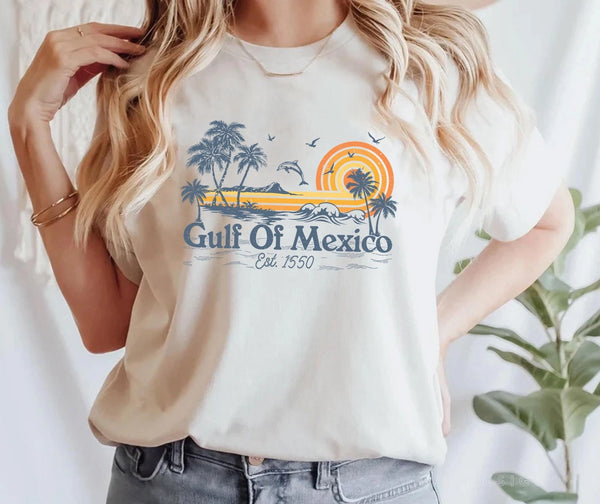 Retro Gulf T-Shirt