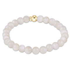 enewton - classic gemstone 6mm bracelet - mother of pearl