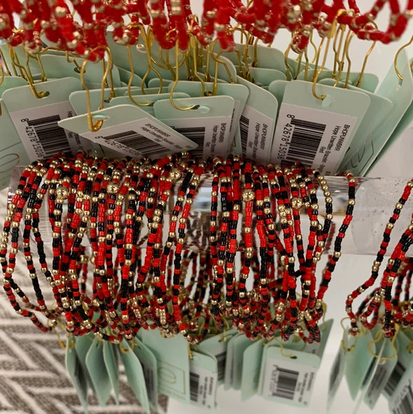 enewton Gameday Hope Unwritten Bracelet - Bright Red -Onyx