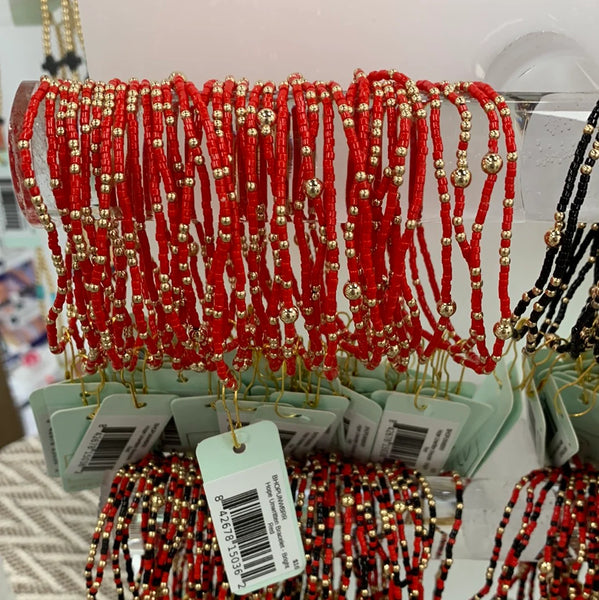 enewton Gameday Hope Unwritten Bracelet - Bright Red