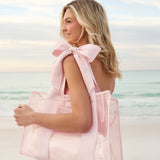 Case Mate Jelly Tote Bag - Ballet Pink Bow