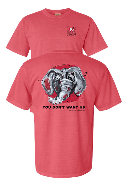 You Don't Want Us Elephant T-Shirt