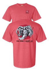 You Don't Want Us Elephant T-Shirt
