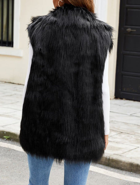 Faux Fur Vest - 2 Colors