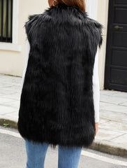 Faux Fur Vest - 2 Colors