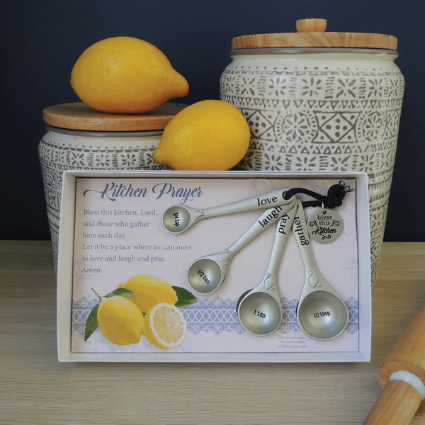 Gift Boxed Measuring Spoon Sets - 6 Styles