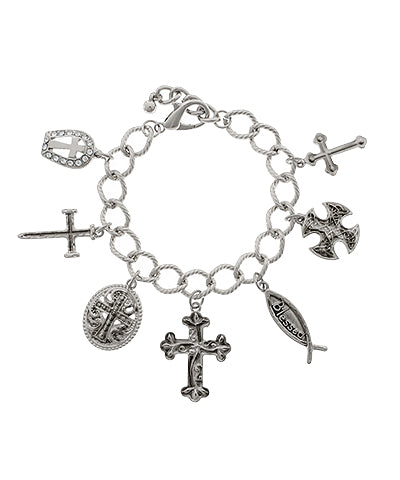Blessed Charm Bracelet-Gold or Silver