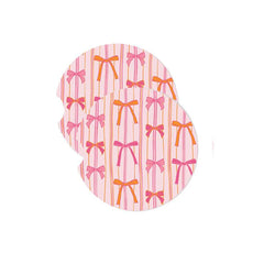Mary Square Bow Car Coaster