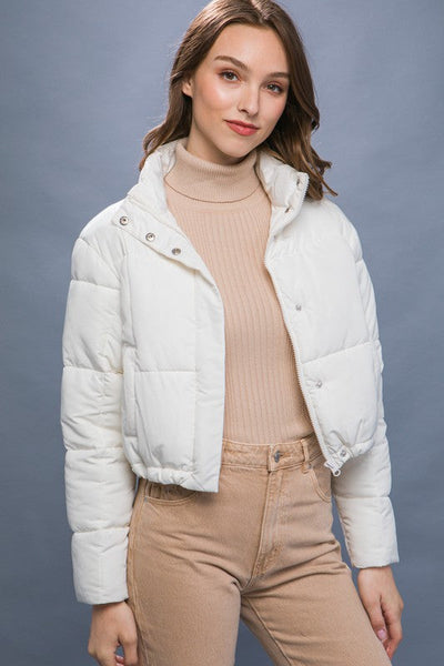 Snow Bunny Puffer Jacket-2 Colors