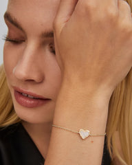 Kendra Scott Ari Heart Chain Bracelet-Multiple Options