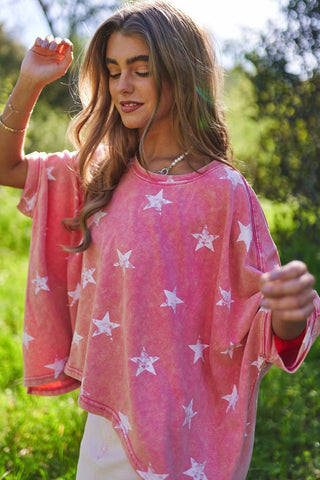 Rolled Sleeve Linen Tunic