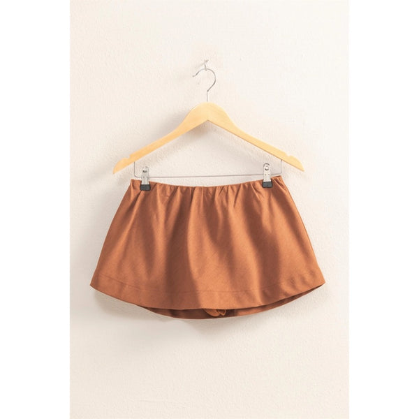 Little Micro Mini Skort-5 Colors