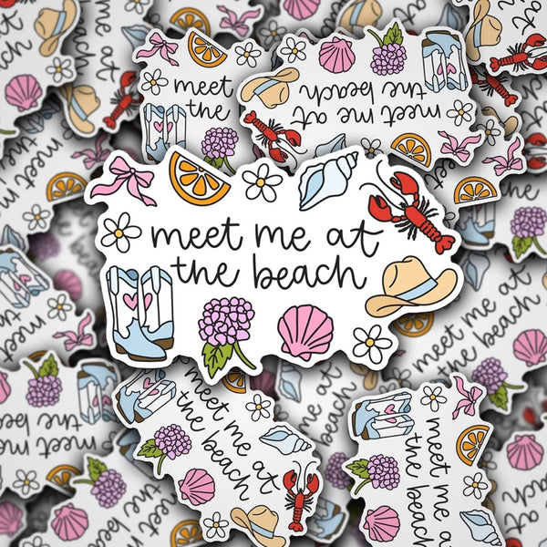 Summer 2025 Vinyl Sticker Collection