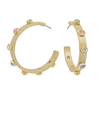 Clover Shaped Hoops