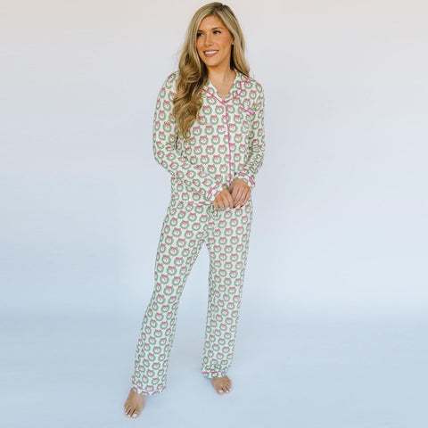 Charlotte Pajama Set- Good Tidings